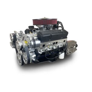 BluePrint Engines GM Small Block Compatible 383 C.I. Standard Edition - 700R4 Automatic Transmission 4WD Ready - Polished Pulley Kit - Fuel Injected