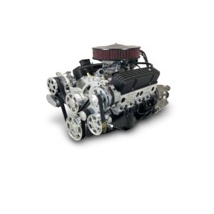 BluePrint Engines GM Small Block Compatible 383 C.I. Standard Edition - 700R4 Automatic Transmission - Polished Pulley Kit - Fuel Injected