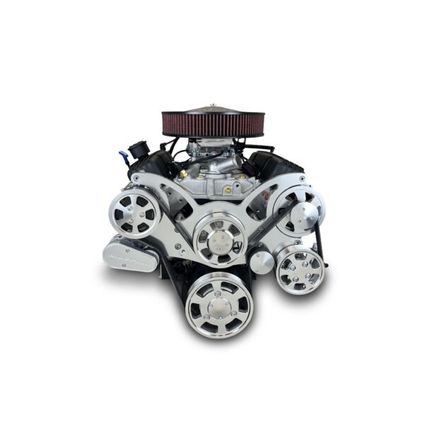 BluePrint Engines GM Small Block Compatible 383 C.I. Standard Edition - 700R4 Automatic Transmission - Polished Pulley Kit - Fuel Injected
