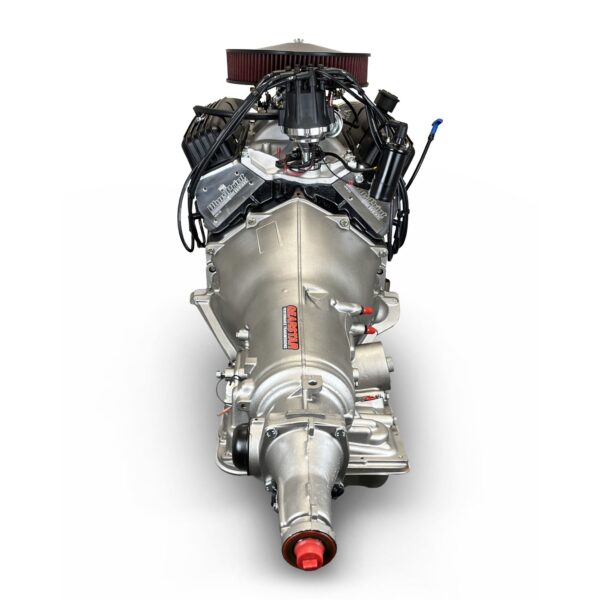 BluePrint Engines GM Small Block Compatible 400 C.I. Standard Edition - 700R4 Automatic Transmission - Carbureted - Polished Pulley Kit