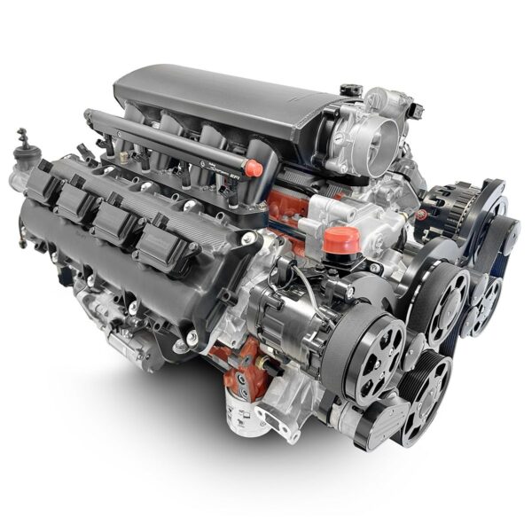 BluePrint Engines Chrysler Hemi Compatible 426 C.I. Standard Edition - TKX Manual Transmission - Black Pulley Kit - Fuel Injected