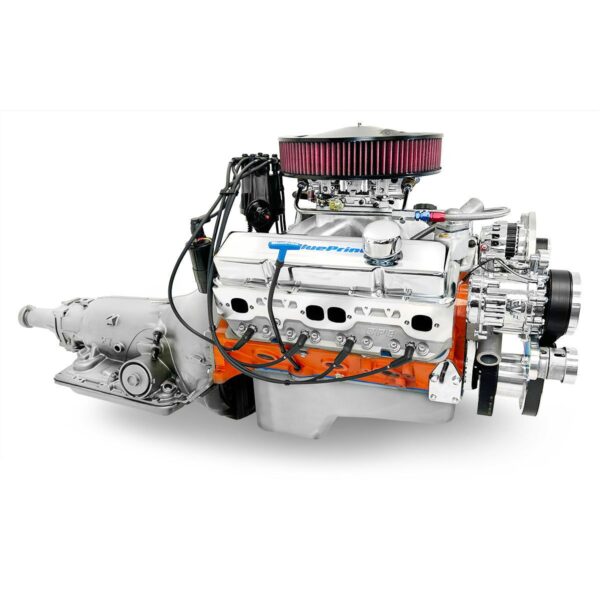 BluePrint Engines GM Small Block Compatible 427 C.I. Standard Edition - 700R4 Automatic Transmission - Polished Pulley Kit - Fuel Injected