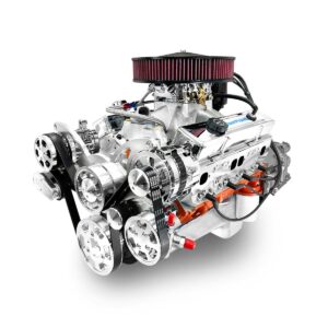 BluePrint Engines GM Small Block Compatible 427 C.I. Standard Edition - 700R4 Automatic Transmission - Polished Pulley Kit - Fuel Injected