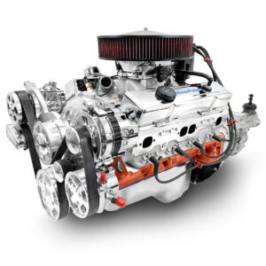 BluePrint Engines GM Small Block Compatible 427 C.I. Standard Edition - TKX Manual Transmission - Polished Pulley Kit - Fuel Injected
