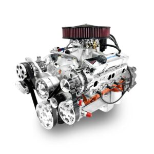 BluePrint Engines GM Small Block Compatible 454 C.I. Standard Edition - TKX Manual Transmission - Polished Pulley Kit - Fuel Injected