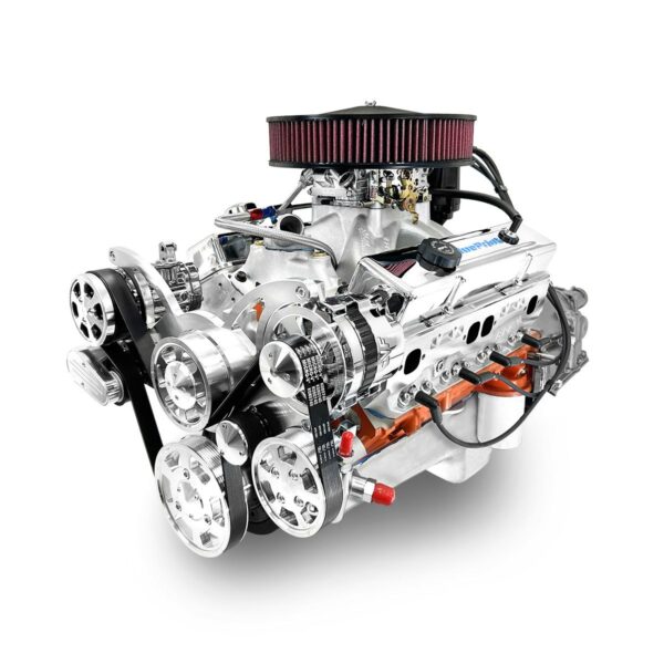 BluePrint Engines GM Small Block Compatible 454 C.I. Standard Edition - TKX Manual Transmission - Polished Pulley Kit - Fuel Injected