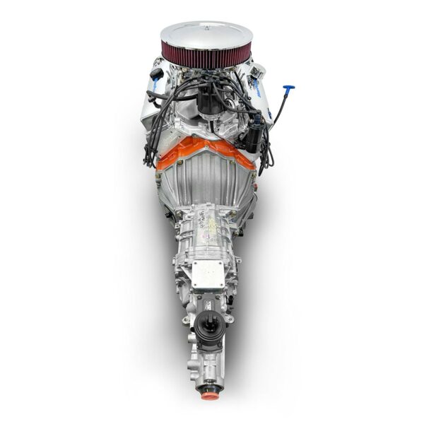 BluePrint Engines GM Small Block Compatible 454 C.I. Standard Edition - TKX Manual Transmission - Polished Pulley Kit - Carbureted
