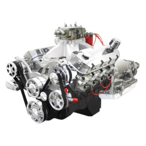 BluePrint Engines GM Big Block Compatible 598 C.I. Standard Edition - 4L80E Automatic Transmission - Polished Pulley Kit - Fuel Injected