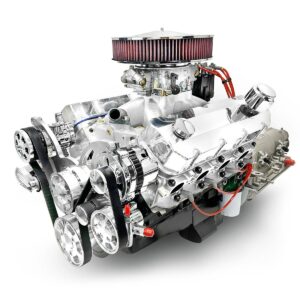 BluePrint Engines GM Big Block Compatible 598 C.I. Standard Edition - 4L80E Automatic Transmission - Polished Pulley Kit - Carbureted