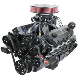 BluePrint Engines GM Big Block Compatible 632 C.I. Blackout Edition - 4L80E Automatic Transmission - Black Pulley Kit - Fuel Injected