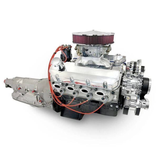 BluePrint Engines GM Big Block Compatible 632 C.I. Standard Edition - 4L80E Automatic Transmission - Polished Pulley Kit - Carbureted