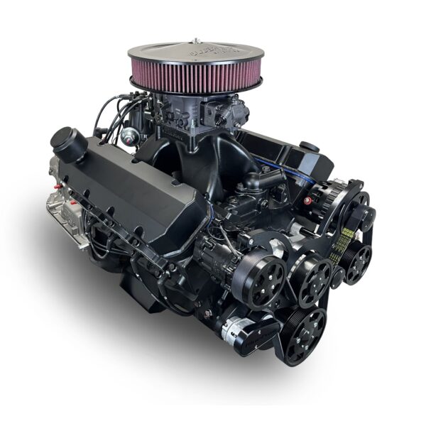 BluePrint Engines GM Big Block Compatible 632 C.I. Blackout Edition - 4L80E Automatic Transmission - Black Pulley Kit - Fuel Injected