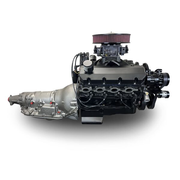 BluePrint Engines GM Big Block Compatible 632 C.I. Blackout Edition - 4L80E Automatic Transmission - Black Pulley Kit - Fuel Injected