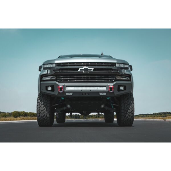 Body Armor 4X4 Ambush Front Bumper - GM-19344