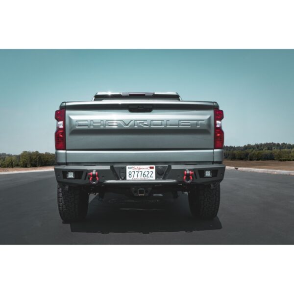 Body Armor 4X4 Ambush Rear Bumper - GM-2966