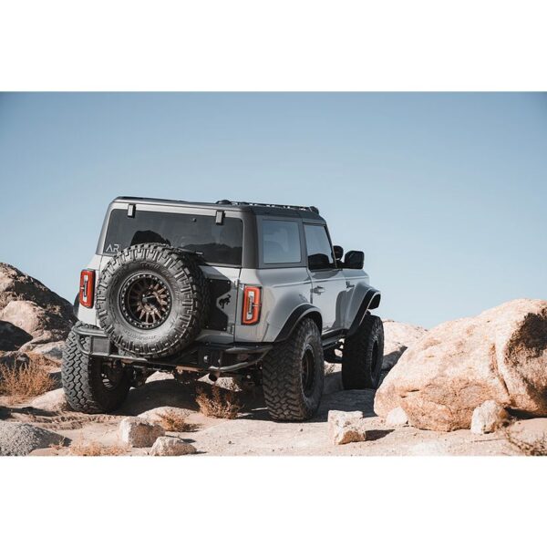 BAJA FORGED FORD BRONCO  2021-2025 Crawler Rear Bumper