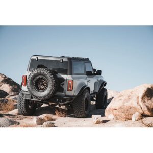 BAJA FORGED FORD BRONCO  2021-2025 Baja Rear Bumper