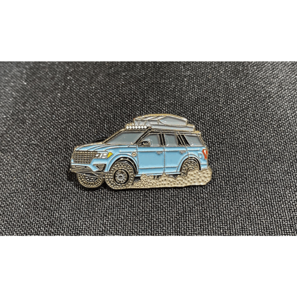 BAJA FORGED EXPEDITION ENAMEL PIN