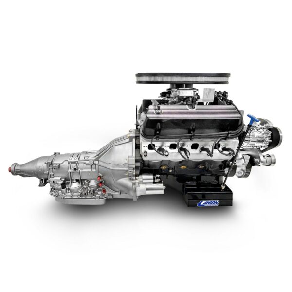 BluePrint Engines Ford Small Block Compatible 427 C.I. Cobra Edition - 4R70W Automatic Transmission - Polished Pulley Kit - Fuel Injected