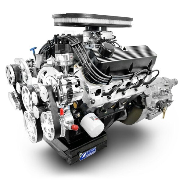 BluePrint Engines Ford Small Block Compatible 427 C.I. Cobra Edition - 4R70W Automatic Transmission - Polished Pulley Kit - Fuel Injected