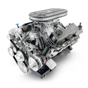 BluePrint Engines Ford Small Block Compatible 427 C.I. Cobra Edition - TKX Manual Transmission - Polished Pulley Kit - Fuel Injected