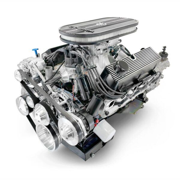 BluePrint Engines Ford Small Block Compatible 427 C.I. Cobra Edition - TKX Manual Transmission - Polished Pulley Kit - Fuel Injected