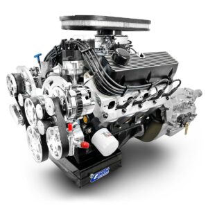 BluePrint Engines Ford Small Block Compatible 427 C.I. Cobra Edition - 4R70W Automatic Transmission - Polished Pulley Kit - Carbureted