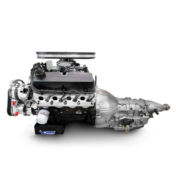 BluePrint Engines Ford Small Block Compatible 427 C.I. Cobra Edition - 4R70W Automatic Transmission - Polished Pulley Kit - Carbureted