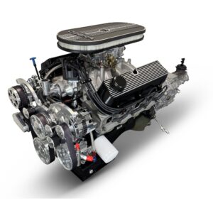 BluePrint Engines Ford Small Block Compatible 427 C.I. Cobra Edition - TKX Manual Transmission - Polished Pulley Kit - Carbureted