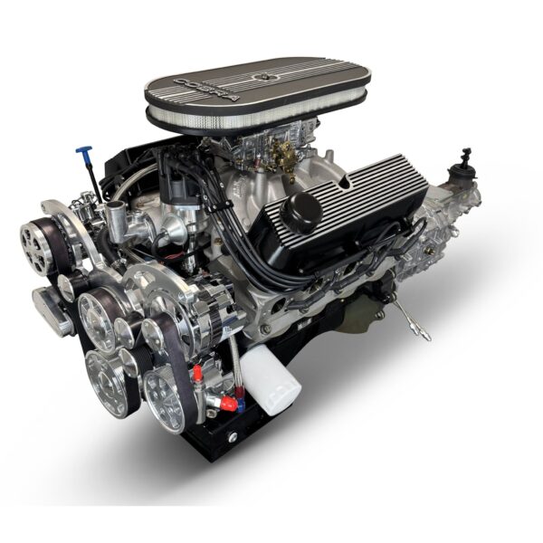 BluePrint Engines Ford Small Block Compatible 427 C.I. Cobra Edition - TKX Manual Transmission - Polished Pulley Kit - Carbureted