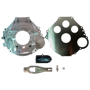 Bellhousing Ford Small Block to Tremec TKX with Cable Clutch