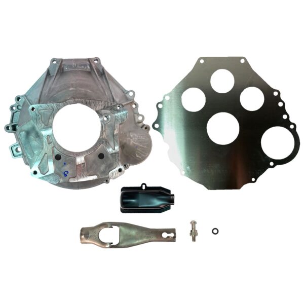 Bellhousing Ford Small Block to Tremec TKX with Cable Clutch