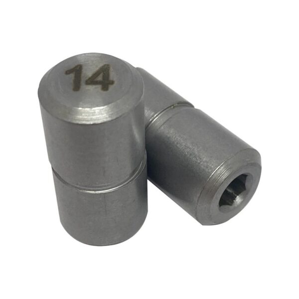 .014 Offset Bellhousing Dowel Pins: GM