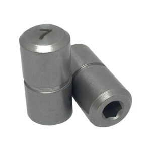 .007 Offset Bellhousing Dowel Pins: GM