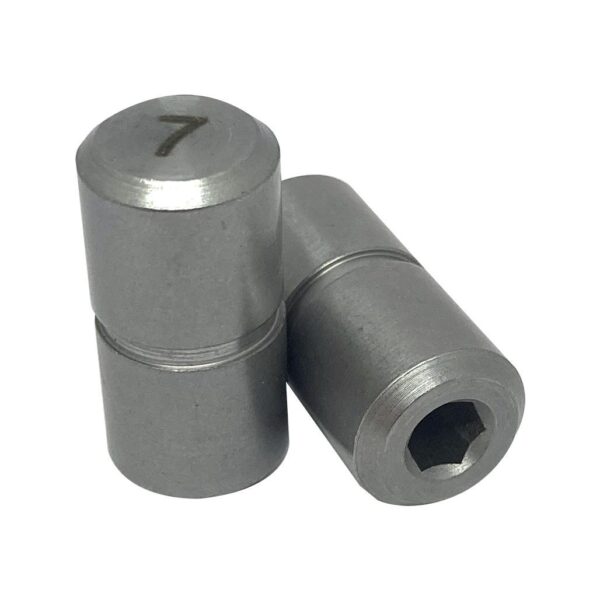 .007 Offset Bellhousing Dowel Pins: GM