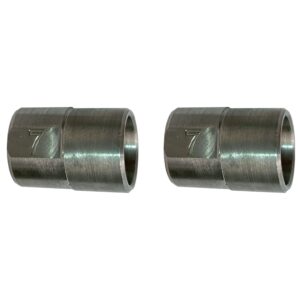 .007 Offset Bellhousing Dowel Pins: AMC Jeep