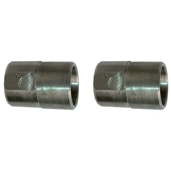 .007 Offset Bellhousing Dowel Pins: AMC Jeep