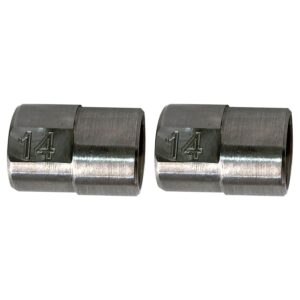 .014 Offset Bellhousing Dowel Pins: AMC Jeep