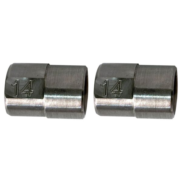 .014 Offset Bellhousing Dowel Pins: AMC Jeep