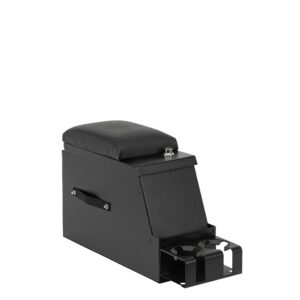 Universal | Center Console | Series II | Black 8" Wide