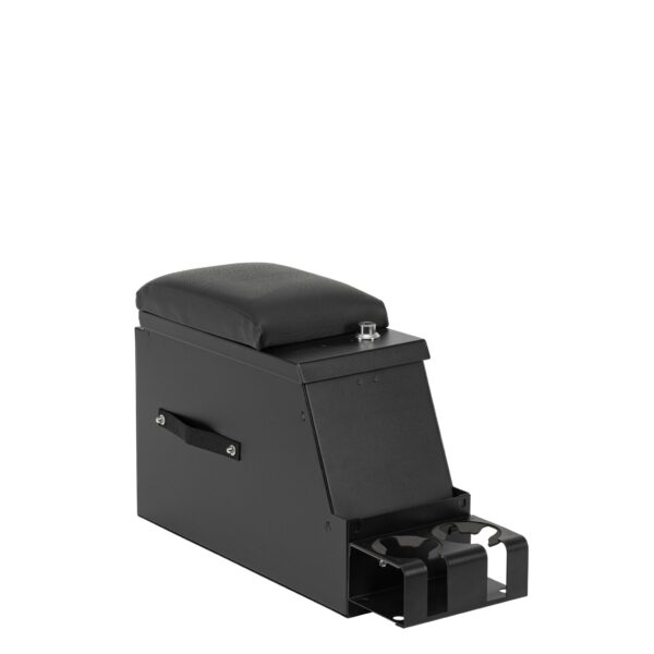 Universal | Center Console | Series II | Black 8" Wide