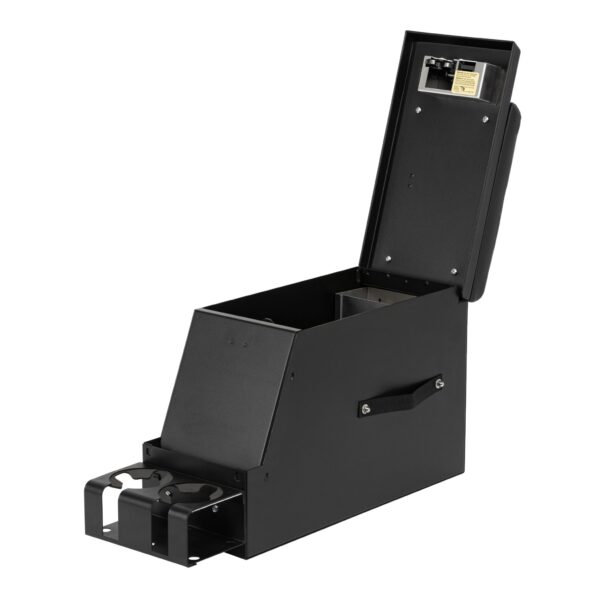 Universal | Center Console | Series II | Black 8" Wide