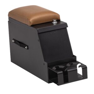 Universal | Center Console | Series II | Black Console Spice Armrest 8" Wide
