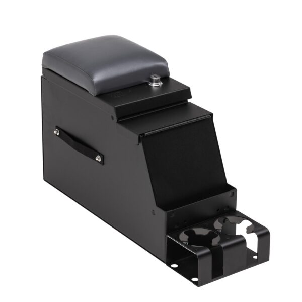Universal | Center Console | Deluxe Stereo | Gray 8" Wide