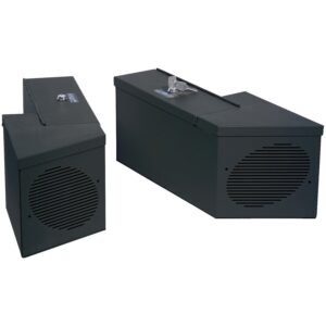 Lockbox | Speaker & Storage Security Set | Standard Key | Jeep | 1955-1991