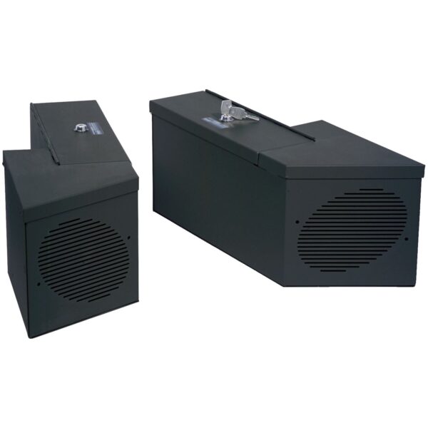 Lockbox | Speaker & Storage Security Set | Standard Key | Jeep | 1955-1991