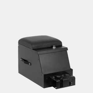Universal | Center Console | Series II | 12 1/2" Wide Black