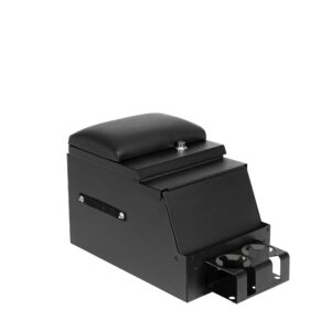 Universal | Center Console | Deluxe Stereo | 12 1/2" Wide Black
