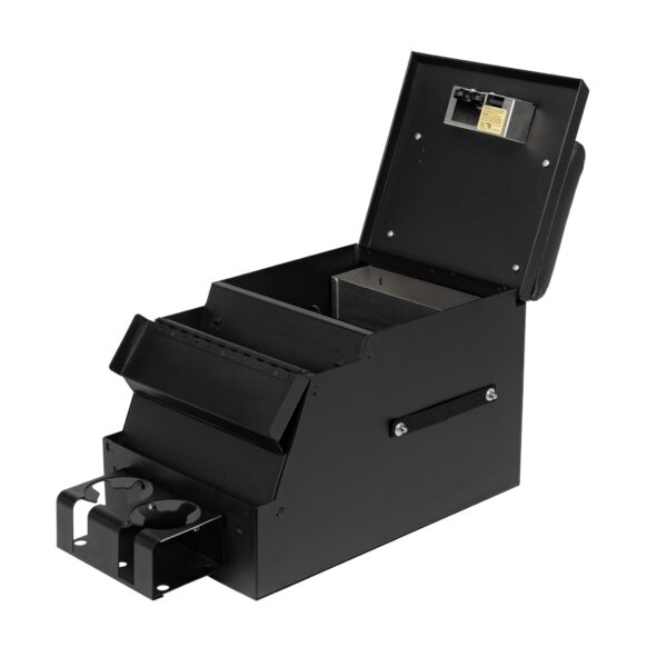 Universal | Center Console | Deluxe Stereo | 12 1/2" Wide Black
