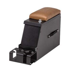 Universal | Center Console | Series II | 6 1/2" Wide Black Console Spice Armrest